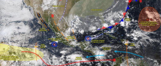 A partir de este sábado disminuye la probabilidad de lluvias en Veracruz: Conagua
