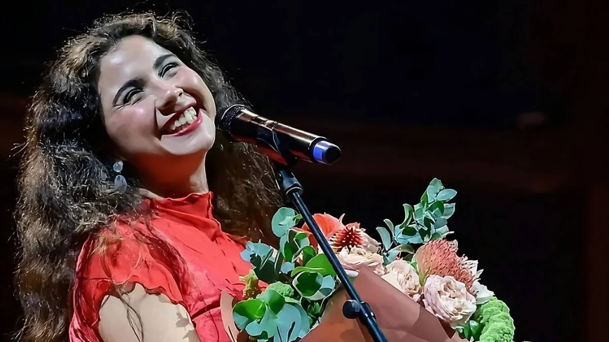 Silvana Estrada es de Coatepec y ahora está nominada a seis premios Latin Grammy