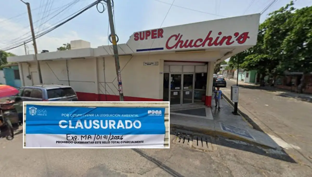 Clausuran sucursal Súper Chuchin’s en Boca del Río; esto sabemos Clausuran sucursal Súper Chuchin’s en Boca del Río; esto sabemos