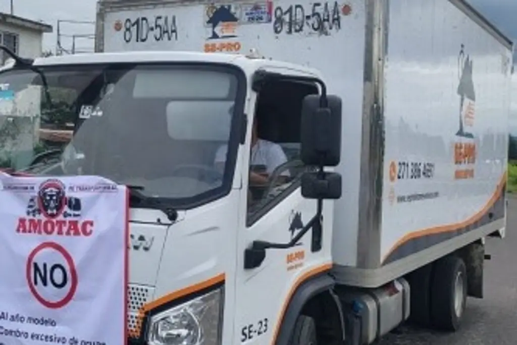 AMOTAC Veracruz se deslinda de paro de transportistas anunciado para este jueves en Xalapa
