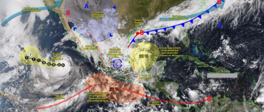 A partir del jueves comenzará a disminuir la probabilidad de tormentas en Veracruz: Conagua