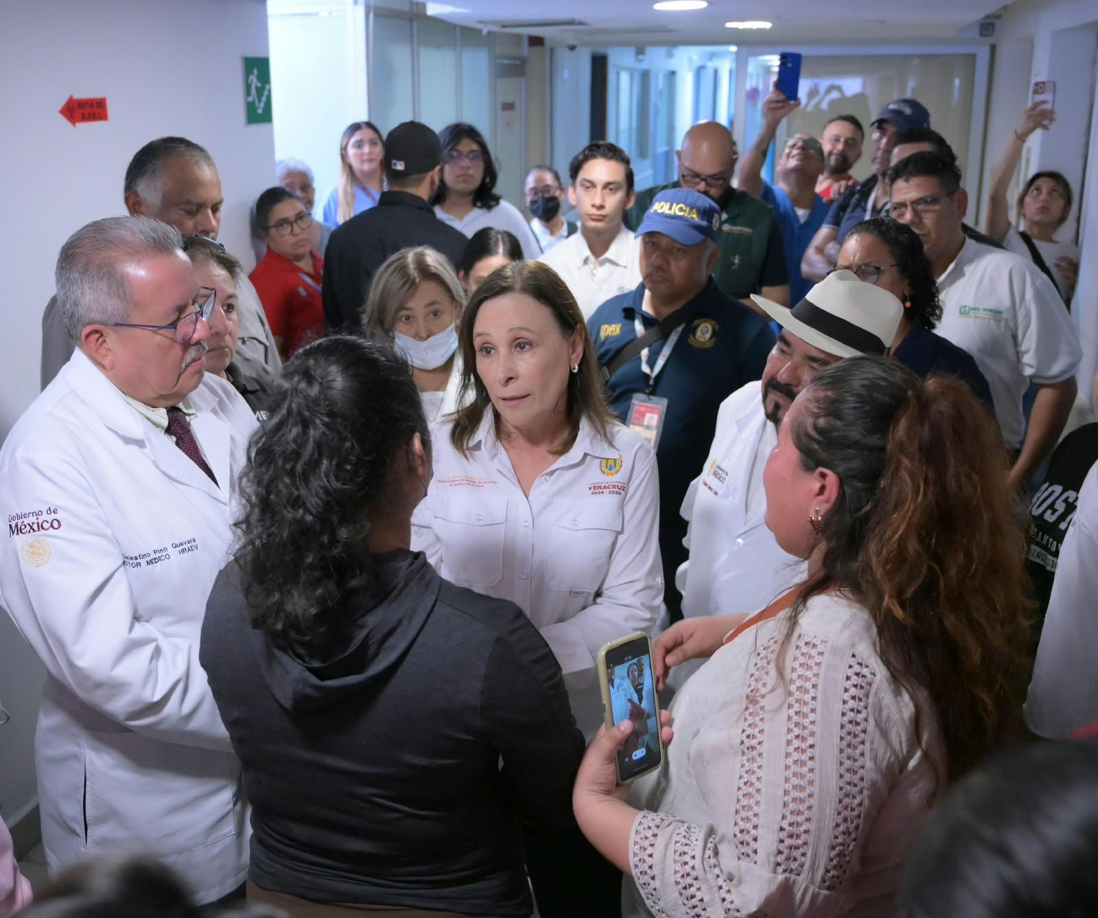 Con los niños No, la salud no es ring político