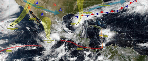 Lluvias intensas hasta el domingo en Veracruz: Conagua Lluvias intensas hasta el domingo en Veracruz: Conagua