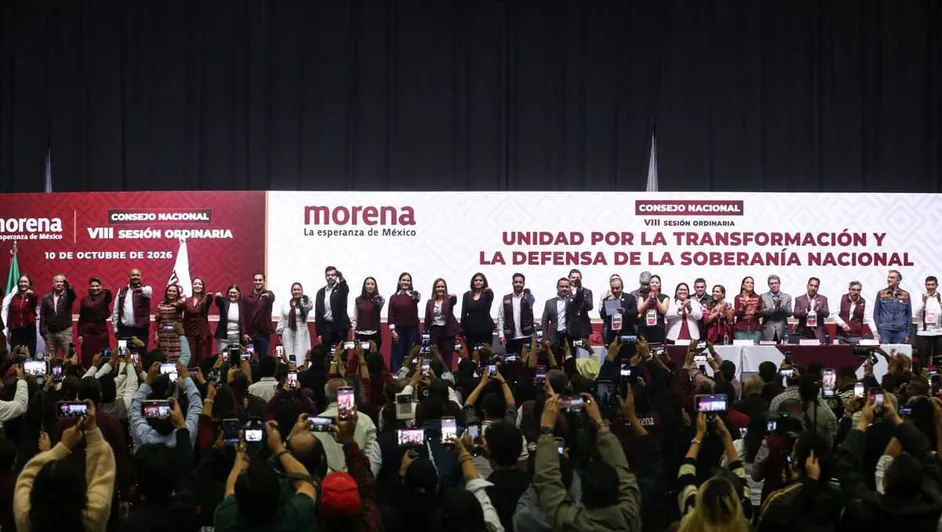 Montiel pide priorizar organización territorial y orígenes de la 4T en coalición con PT y PVEM rumbo a 2027 Montiel pide priorizar organización territorial y orígenes de la 4T en coalición con PT y PVEM rumbo a 2027
