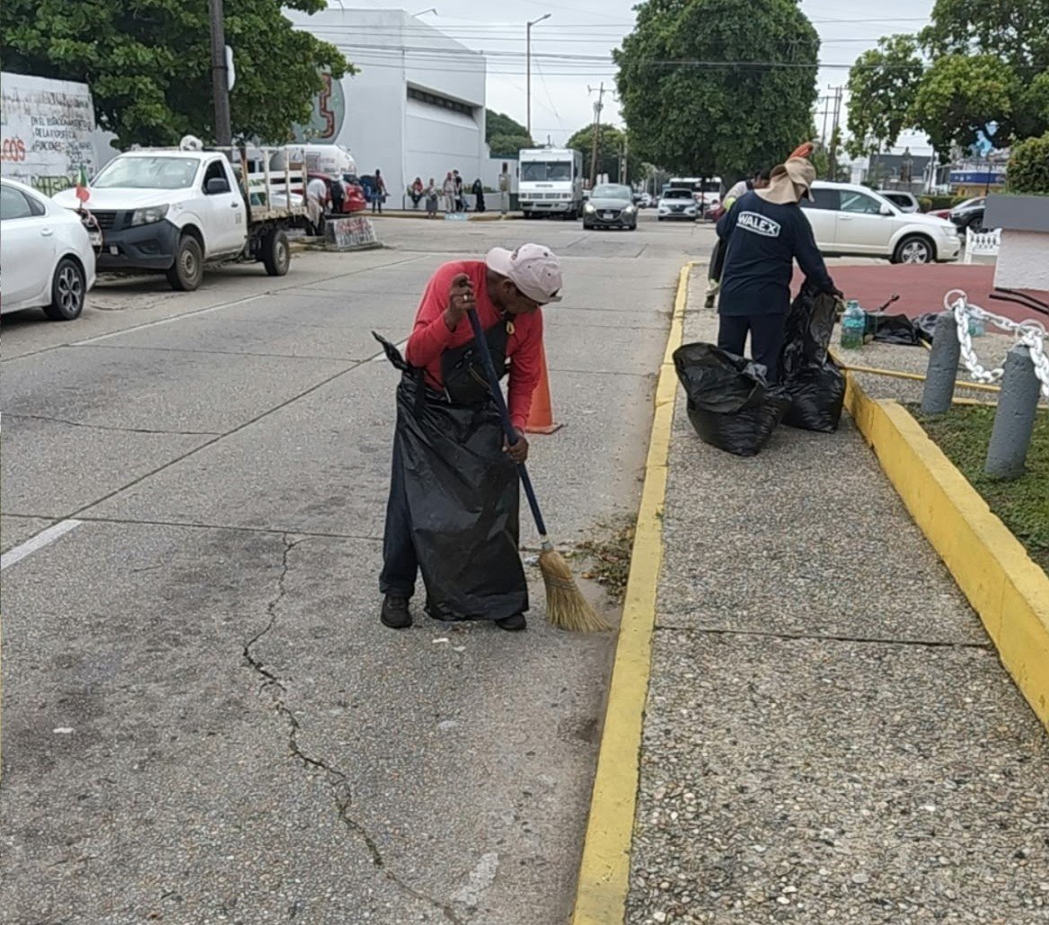 Recolecta Coatzacoalcos más de 81 mil toneladas de basura; alcalde anuncia nueva estrategia de Limpia Pública