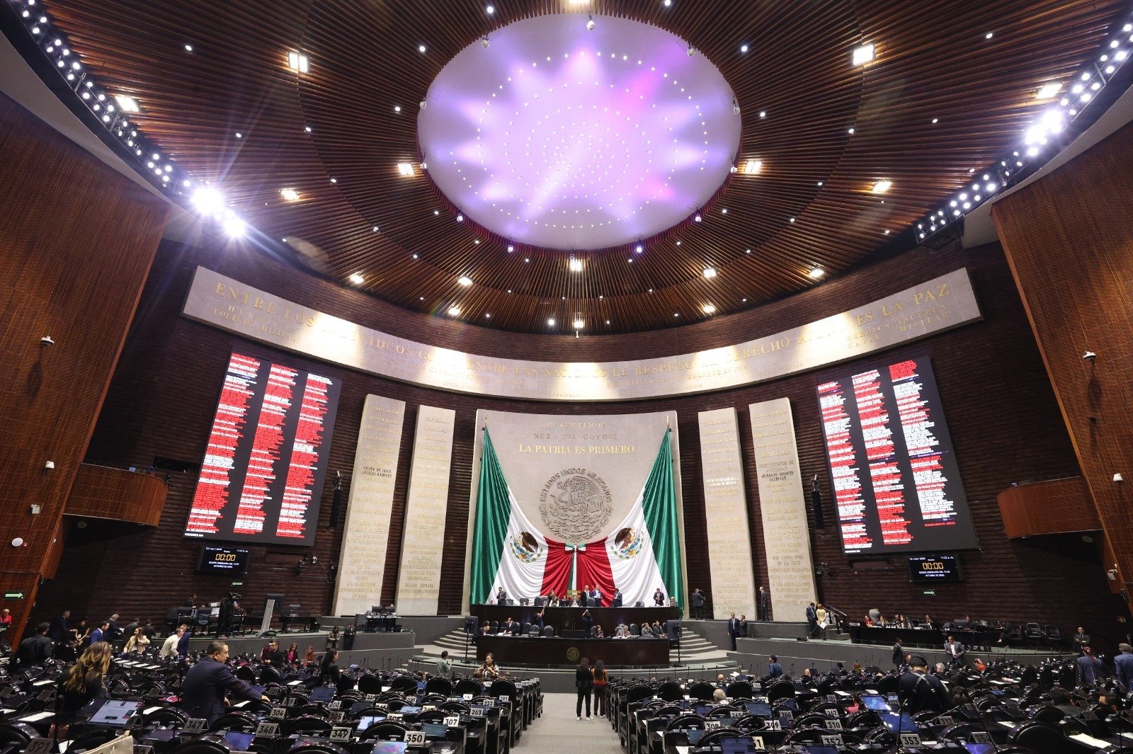 Cámara de Diputados emite declaratoria de publicidad de dictámenes sobre el Paquete Económico 2027 Cámara de Diputados emite declaratoria de publicidad de dictámenes sobre el Paquete Económico 2027