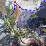 Frente Frío traerá lluvias este fin de semana en Veracruz: Conagua