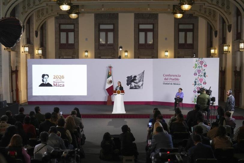 Celebra Sheinbaum ubicación de México en la OCDE; espera crecimiento en próximos años Celebra Sheinbaum ubicación de México en la OCDE; espera crecimiento en próximos años