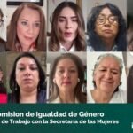 Comisión de Igualdad de Género analiza con la titular de la Secretaría de las Mujeres PPEF 2027