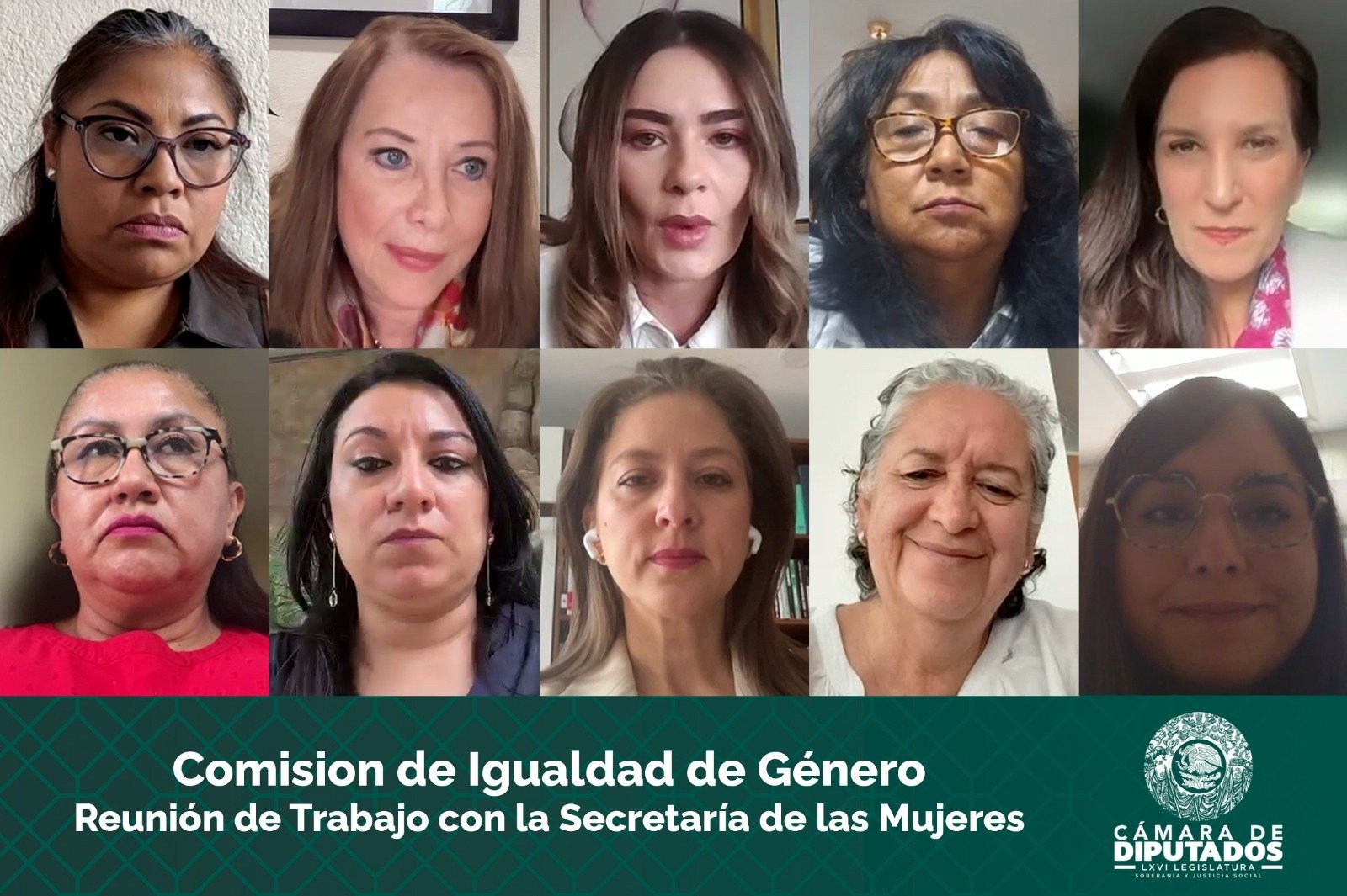 Comisión de Igualdad de Género analiza con la titular de la Secretaría de las Mujeres PPEF 2027 Comisión de Igualdad de Género analiza con la titular de la Secretaría de las Mujeres PPEF 2027