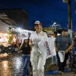 Priscila Carrera Illescas recorre Tres Valles para difundir los avances de la 4T