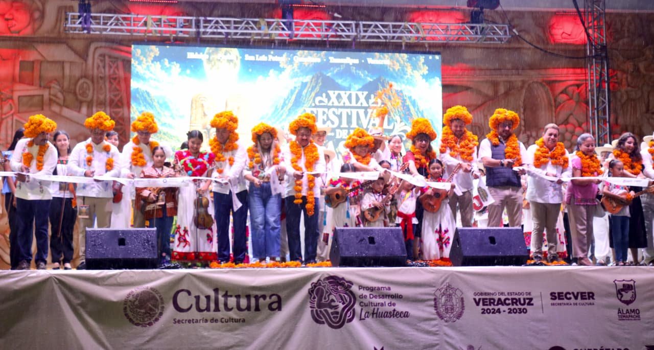 Festival de la Huasteca honra a las mujeres como guardianas de la tradición en su edición XXIX Festival de la Huasteca honra a las mujeres como guardianas de la tradición en su edición XXIX