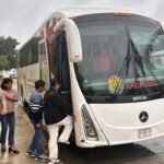 SECVER prioriza la seguridad de las delegaciones del Festival de la Huasteca ante las lluvias en Álamo