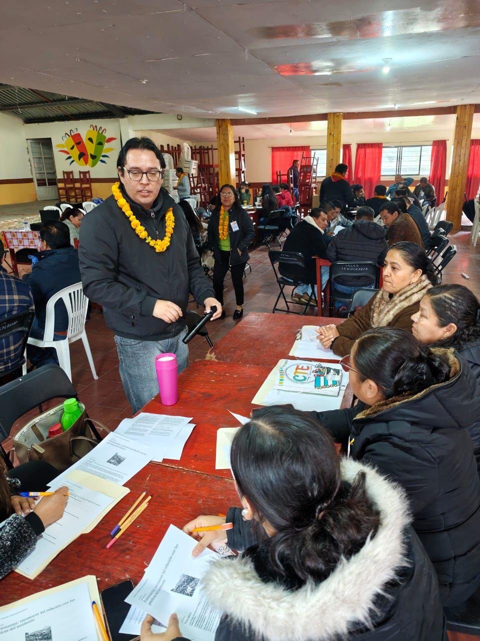 Impartió SEV el taller: Matemáticas desde el Territorio, en Huayacocotla