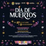 Disfruta de las tradiciones del Día de Muertos con actividades culturales en Veracruz