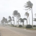 Continuarán lluvias en el sur durante las próximas 48 horas; baja intensidad del Norte en Veracruz