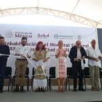Vamos por el camino correcto: presidenta entrega rehabilitación del hospital general del IMSS Bienestar en Ciudad del Carmen, Campeche