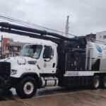 CAEV moviliza maquinaria y personal, en apoyo a Nanchital y Coatzacoalcos