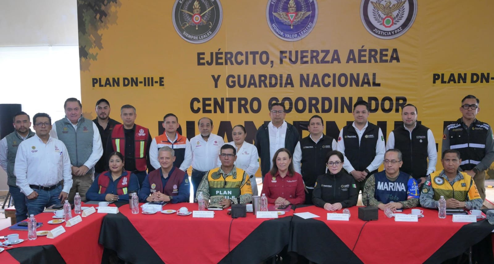 Gobiernos estatal y federal mantienen vigilancia preventiva ante lluvias y escurrimientos Gobiernos estatal y federal mantienen vigilancia preventiva ante lluvias y escurrimientos