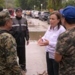 Presencia de Nahle en el Sur con toda la operación