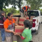 Restablecen caminos y servicios en el norte de Veracruz; avanza Fase de Recuperación