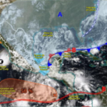 Tormentas este miércoles en zonas montañosas de Veracruz: Conagua
