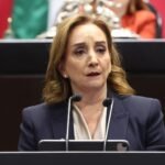 Claudia Ruiz Massieu destaca diálogo parlamentario entre México y la Unión Europea; fortalece cooperación bilateral