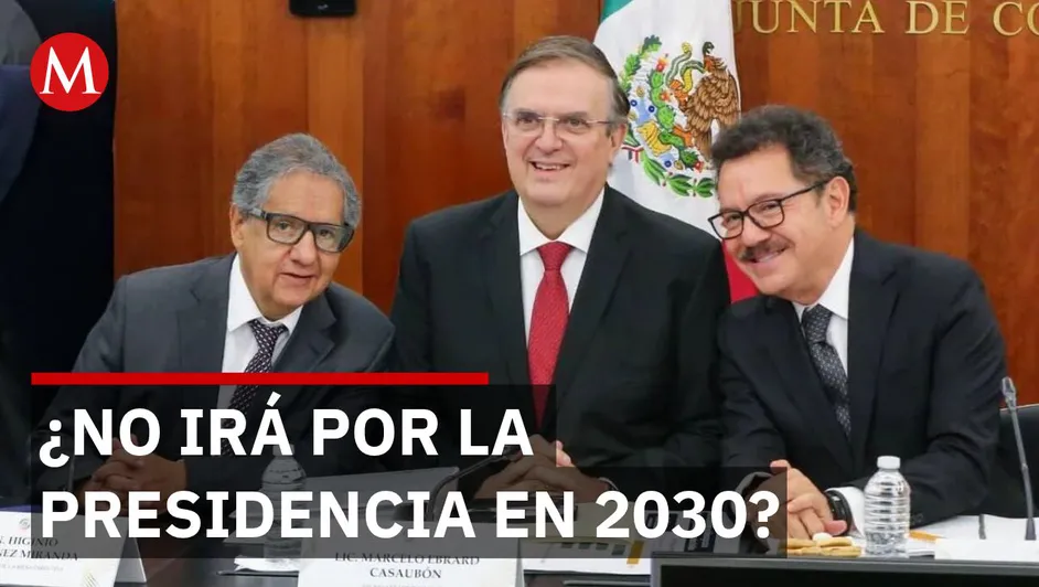 Ebrard matiza postura sobre aspiración presidencial en 2030: “No me maten, nada más que me borren”