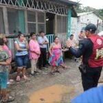 Ante lluvias persistentes, se mantienen medidas preventivas y de resguardo: SPC
