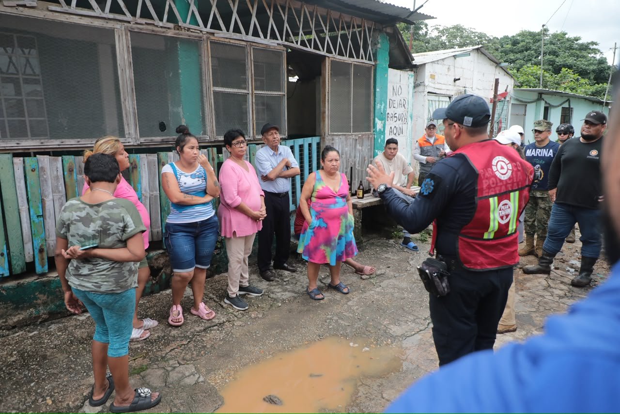 Ante lluvias persistentes, se mantienen medidas preventivas y de resguardo: SPC