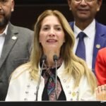 Ana Miriam Ferráez defiende libertad de expresión y respalda reforma contra fraudes con identidad institucional