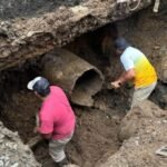 Restablece la CMAS el abasto de agua en colonias tras reparar línea de conducción