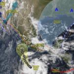 A partir del domingo, chubascos y tormentas en Veracruz: Conagua