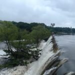CFE y autoridades realizan acciones preventivas para proteger a la población de Catemaco y San Andrés Tuxtla