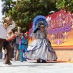 Inicia Xantolo 2026 en Tantoyuca con danzas y participación de estudiantes