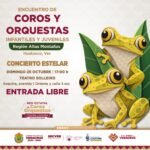 Huatusco, sede del Encuentro de Coros y Orquestas Infantiles y Juveniles