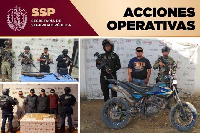 Detienen a presunto integrante de una célula delictiva durante operativos de fin de semana