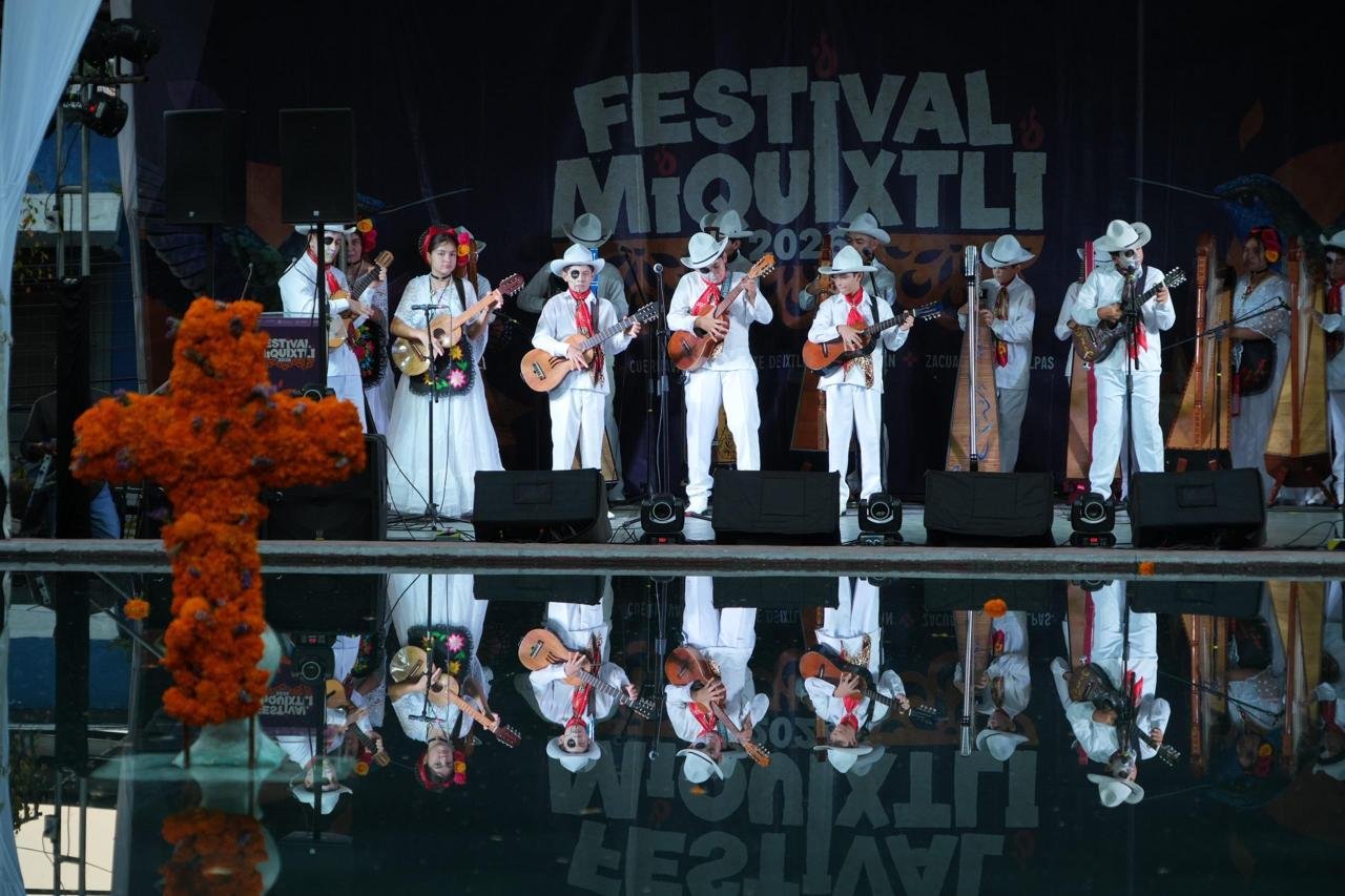 Tradiciones veracruzanas del Día de Muertos llegan al Festival Miquixtli de Morelos Tradiciones veracruzanas del Día de Muertos llegan al Festival Miquixtli de Morelos
